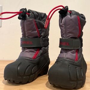 Kids Sorel winter boots